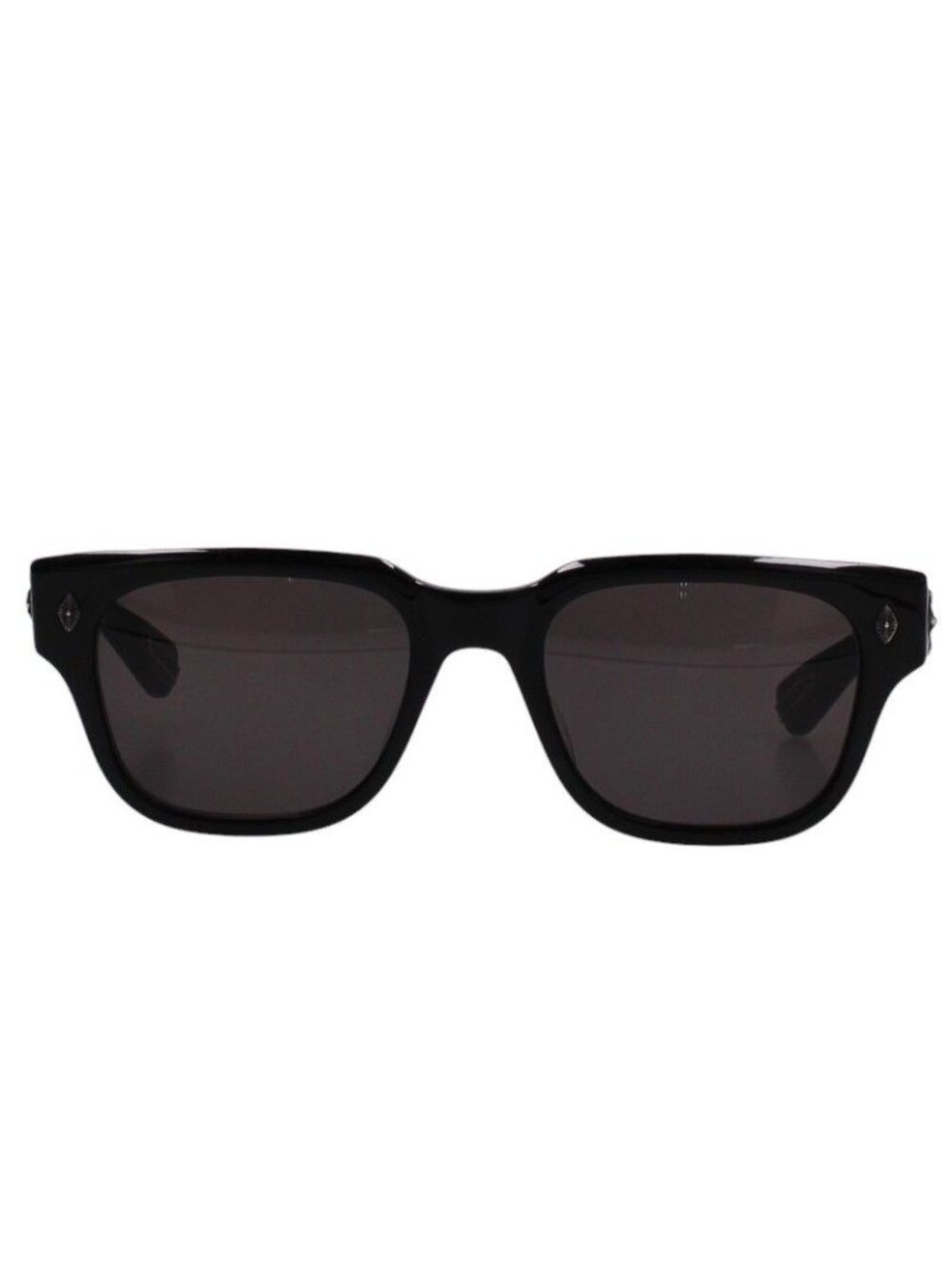 Chrome Hearts Givenhed Oval Cross Temple Sunglasses 52 Eyewear